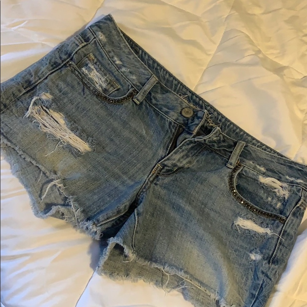 American Eagle Denim Shorts